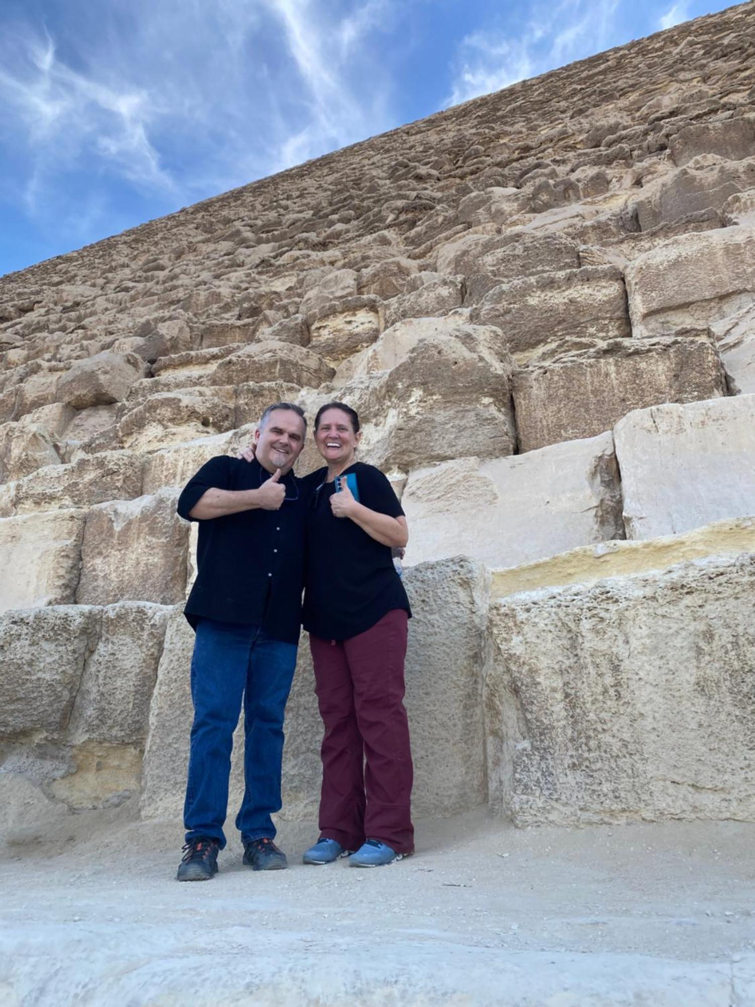 Anubis Kingdom Pyramids Kafret el-Gabal