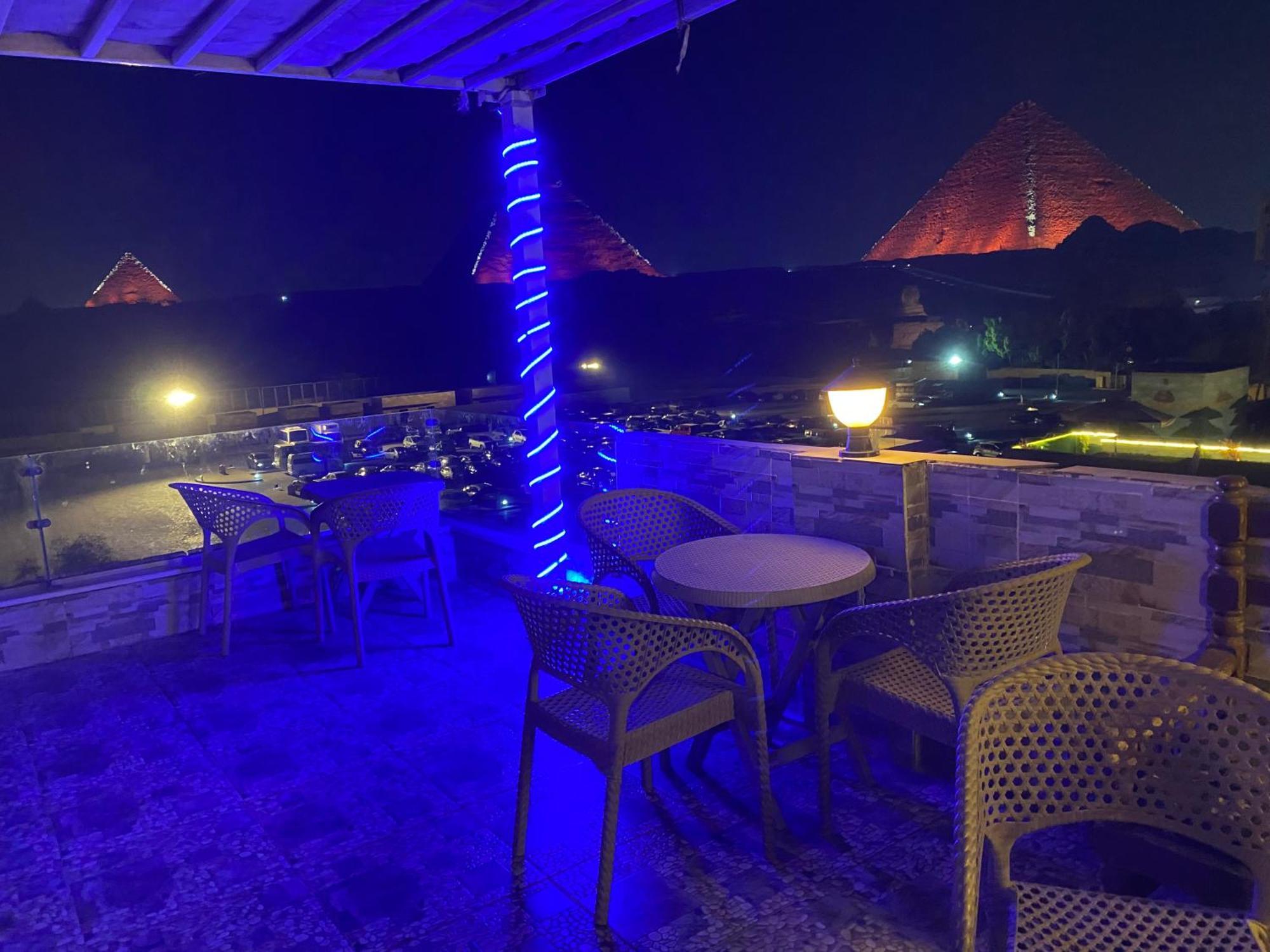 Anubis Kingdom Pyramids Hostal Kafret el-Gabal