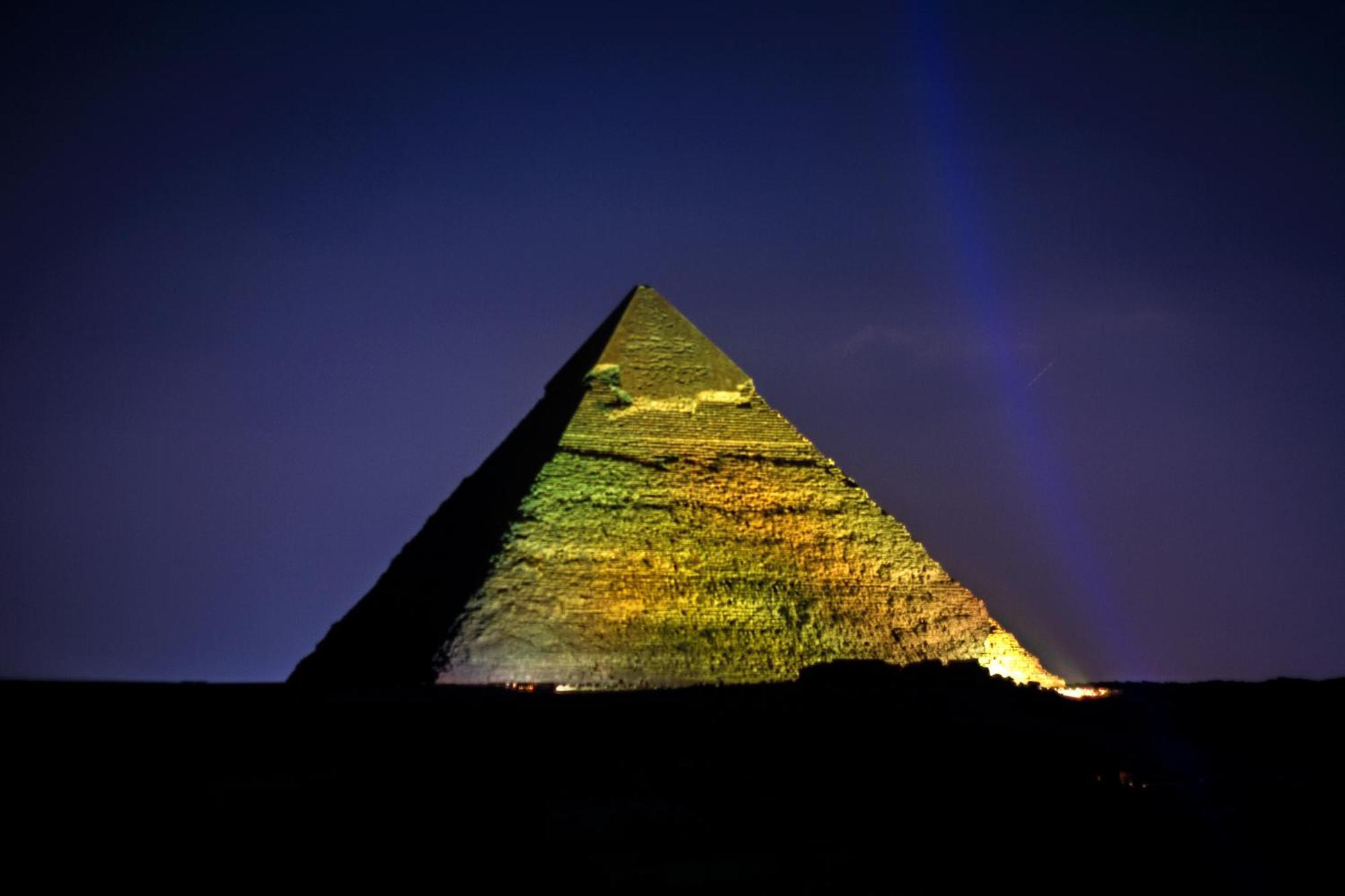 Anubis Kingdom Pyramids Hostal Kafret el-Gabal